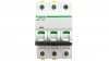 Wyłącznik nadprądowy 3P D 25A 6kA AC iC60N-D25-3 Acti9 A9F05325